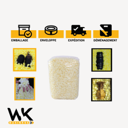 styrochips sac 100L chips de calage et rembourage