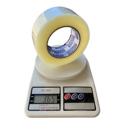 Carton de 30 rouleaux scotch 200 mètres, largeur : 48 mm