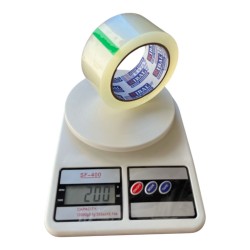 Carton de 72 rouleaux scotch 100 mètres, largeur : 48 mm