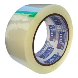 Carton de 72 rouleaux scotch 100 mètres, largeur : 48 mm