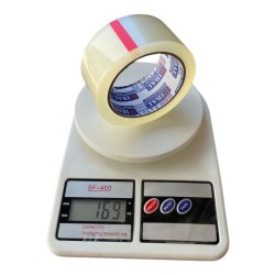 Scotch d'emballage 80 mètres , 48 mm, 40 microns