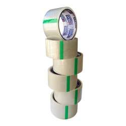 Scotch d'emballage 40 mètres, 48 mm, 40 microns