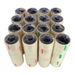 Carton de 96 rouleaux scotch 40 mètres, largeur : 48 mm