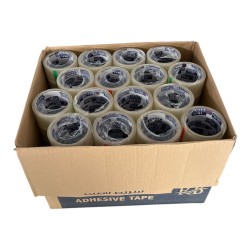 Carton de 96 rouleaux scotch 40 mètres, largeur : 48 mm