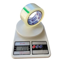 1 rouleau scotch 100 mètres, largeur : 48 mm