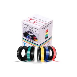 Scotch Isolant PVC Couleur 10m, largeur:12mm