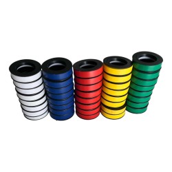 Scotch Isolant PVC Couleur 10m, largeur:12mm